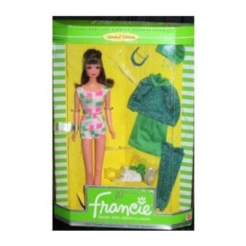 30th Anniversary Francie, Barbie(バービー)s MODern Cousin ドール 人形 フィギュア｜ワールドセレクトショップ
