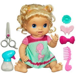 Baby Alive (ベビーアライブ) Beautiful Now Baby - Blonde ドール 人形 フィギュア|ワールドセレクトショップ