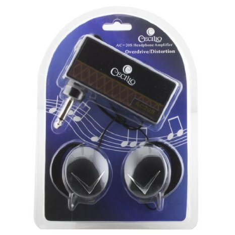 Cecilio AC-20S Headphone アンプ アンプリファー with 3 Sound Switch