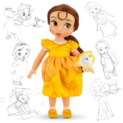 ウォルトディズニー Disney Us公式商品 美女と野獣 ベル プリンセス 人形 ドール フィギュア おもちゃ アニメータ Justice Law Net