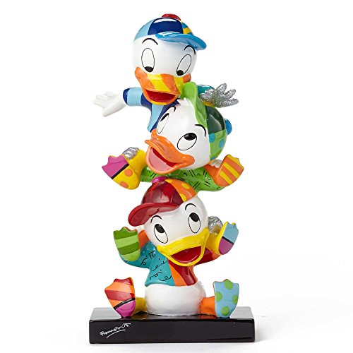Enesco(エネスコ) Disney by Britto Huey Dewey & Louie Stacked 4049691｜ワールドセレクトショップ