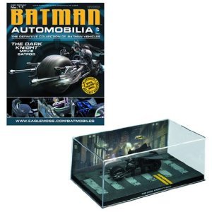 Batman (バットマン) Dark Knight Batpod Vehicle with Collector Magazine|ワールドセレクトショップ
