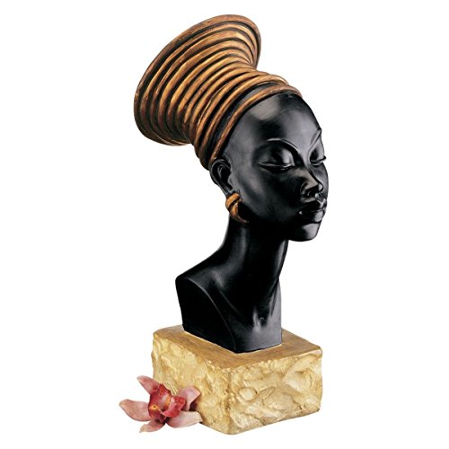 Design Toscano Nubian Kandake Sculptural Bust