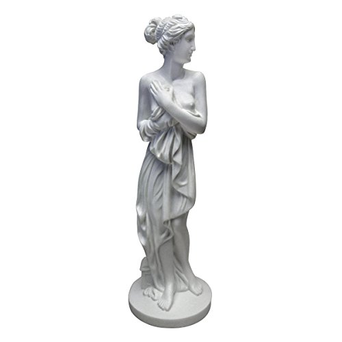 Design Toscano Venus Italica 1822 Bonded Marble Resin Statue, White