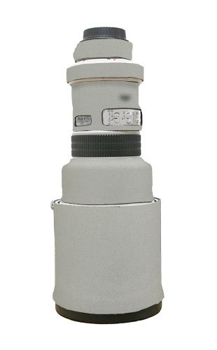 LensCoat(水晶体厚地の外套) LC400DOCW キヤノン EF400粍 F4 DO 水晶体覆いかぶせる（加農砲白いこと）