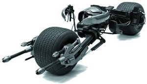 Hot Wheels (ホットウィール) Cult Classics Dark Knight Rises 1/43 Batpod ダイキャスト ミニカー ダイ