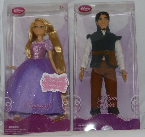 超歓迎 おもちゃ Disney ディズニー Store Tangled 12 Rapunzel ラプンツェル Flynn Rider Doll ドール Set ワールドセレクトショップ 送料無料 Www Faan Gov Ng