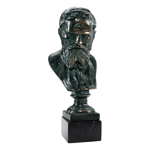 Design Toscano Michelangelo Buonarroti Renaissance Man Bust Statue