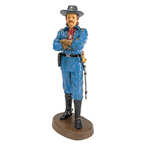 Design Toscano General George Armstrong Custer Sculpture 1839-1876