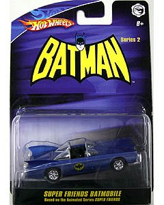 バットマン ホットウィール 1/50スケール ダイキャストカー スーパーフレンズ バットモービル / HOT WHEE|ワールドセレクトショップ