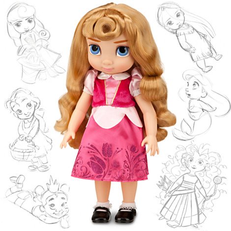 ウォルトディズニー(Disney) オーロラ姫 眠れる森のもの言う花 お人形さん あやつり人形 アニメーターズコレクション