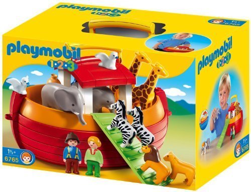 PLAYMOBIL (プレイモービル) My Take Along 1.2.3 Noahs Ark by PLAYMOBIL (プレイモービル)AEAR by PLAY|ワールドセレクトショップ