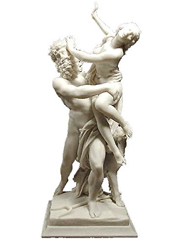 楽天市場】アポロとダフネ ギリシャの女神の彫刻像 大理石風