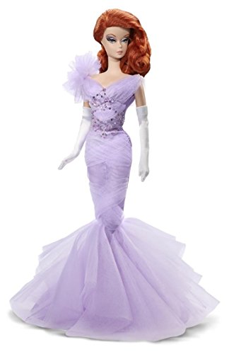 インポートバービーあやつり人形 Barbie Collector Barbie Fashion Model Collection Lavender Luxe Barbie Doll