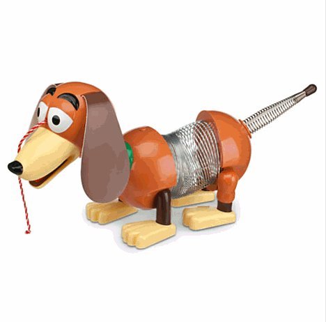 保証書付 Disney ディズニー Slinky Dog Talking Figure トイストーリー スリンキードッグ フィギュア ワールドセレクトショップ 限定製作 Www Faan Gov Ng