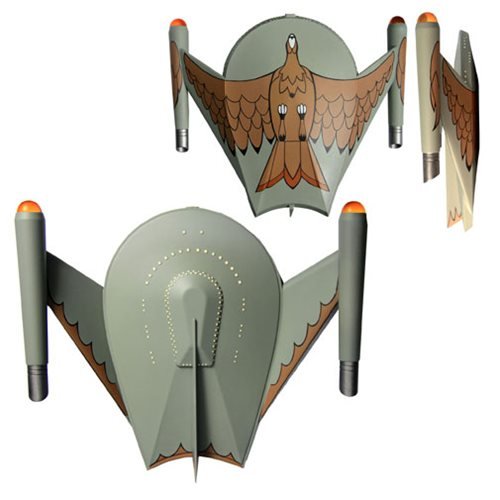 Star Trek: The Original Series Romulan Bird of Prey Electronic Starship｜ワールドセレクトショップ 24,236円
