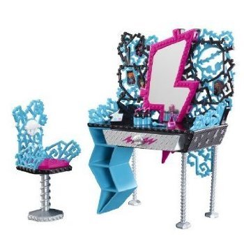 Game / Play Monster High (モンスターハイ) Frankie's Vanity Playset, monster, high, frankie, stein,