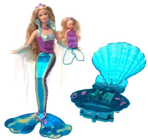 Barbie バービー　リトルマーメイド　フィギュア　レア