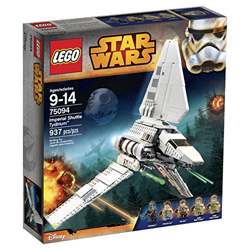 LEGO レゴ Star Wars スターウォーズ Imperial Shuttle Tydirium 75094 Building Kit おもちゃ-セット-ブロック