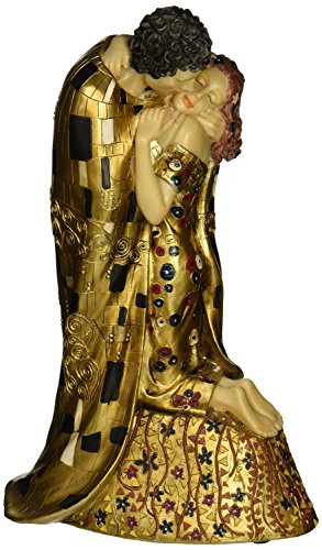 Design Toscano 13 in. The Kiss Statue (1907)|ワールドセレクトショップ