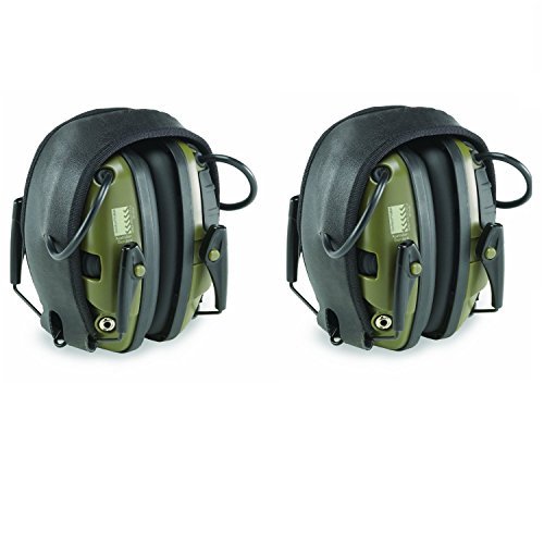2PACK - Howard Leight R-01526 Impact Sport Electronic Earmuff Ear Protection