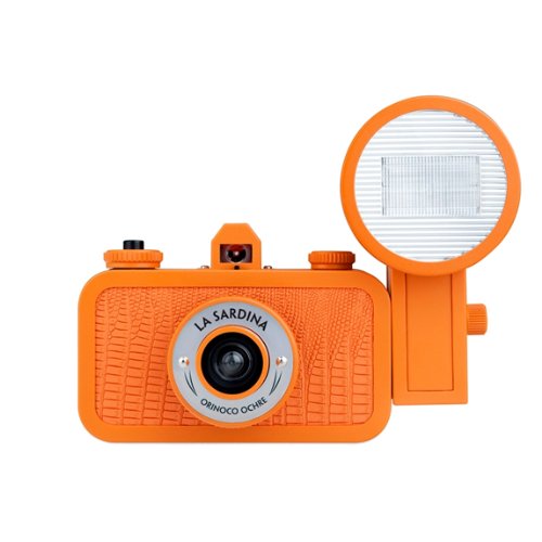 sp200oo フラッシュオリノコ フィルムカメラ(6パック) Lomography社 Ochre|ワールドセレクトショップ