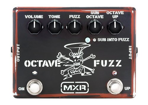 MXR Slash Octave Fuzz SF01