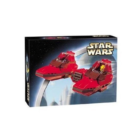 LEGO レゴ Star Wars スターウォーズ : Twin Pod Cloud Car 7119 差しつかえる 手あそび ブロック-おもちゃ-セット