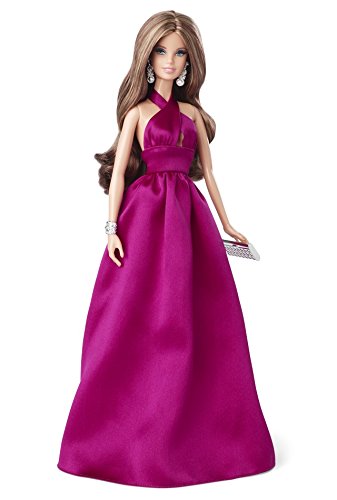 バービー レッドカーペット マゼンタ ガウン Red Carpet Barbie Magenta Gown BDH28｜ワールドセレクトショップ