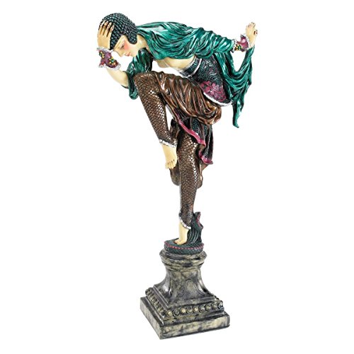 Design Toscano Ankara Dancer Full Color Sculpture by Design Toscano｜ワールドセレクトショップ