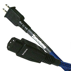 ゾノトーン 2P繋ぎワット数有線テレビ（1.5m） 6N2P3.5BLUEPOWER-1.5
