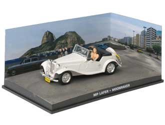 0円 激安通販専門店 MP Lafer Diecast Model Car from James Bond Moonraker by Ex Mag Collection