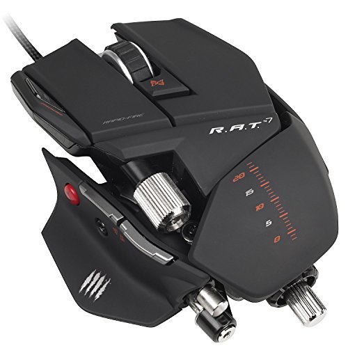 Mad Catz R.A.T.7 Gaming Mouse for PC and Mac｜ワールドセレクトショップ