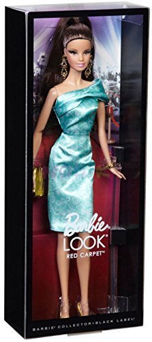 Barbie The Look Red Carpet Pink Gown Barbie Doll Collector Black Label by Mattel