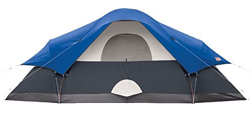 コールマン 8人用 ドームテント Coleman Red Canyon 8-Person Modified Dome Tent ブルー|ワールドセレクトショップ