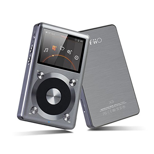 FiiO X3 2nd gen ハイレゾ対応ミュージックプレーヤー|ワールドセレクトショップ