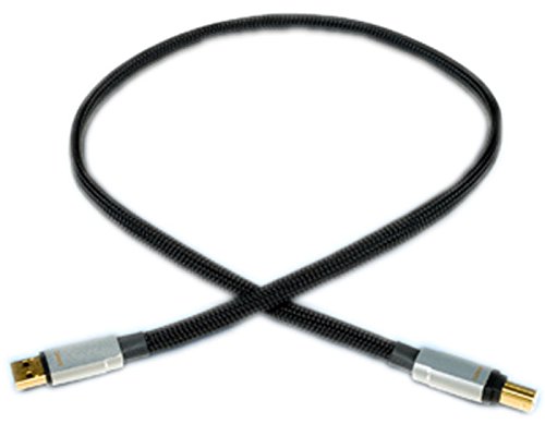 SAEC オーディオ用 高品質 USB有線テレビ 1本 1.8m SUS480-1.8