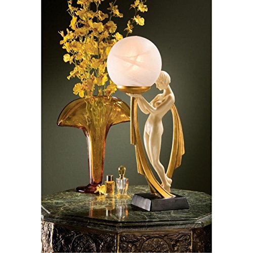 Design Toscano The Desiree Art Deco Lighted Sculpture