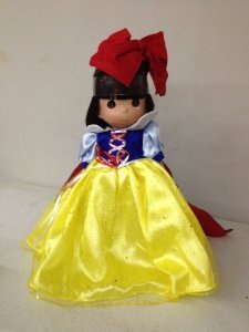 Precious Moments Disney (ウォルトディズニー)D23 2013 Expo Sparkle Snow White (白雪姫) Doll お人形さん あやつり人形 フ