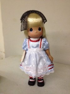 Precious Moments Disney (ウォルトディズニー)D23 2013 Expo Sparkle Alice In Wonderland Doll お人形さん あやつり人形 フ