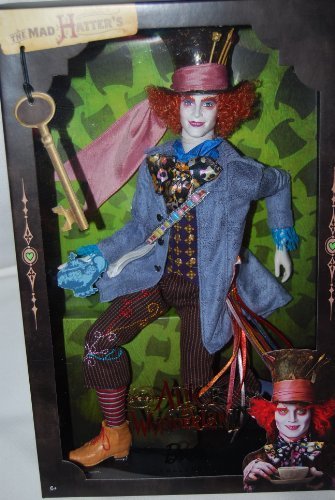 バービー Barbie Collector 収集家 Pink Label Alice インチ Wonderland Mad Hatter Doll お人形さん あやつり人形 フ