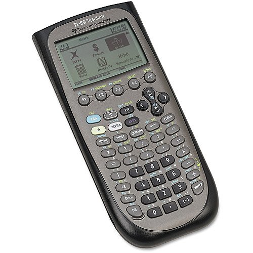 Texas Instruments TI-89 Graphing Calculator, Titanium 30,355円