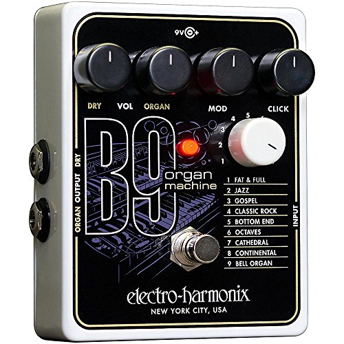 Electro Harmonix C9 オルガンマシン Amazon.com: Electro-Harmonix C9 Organ Machine Pedal