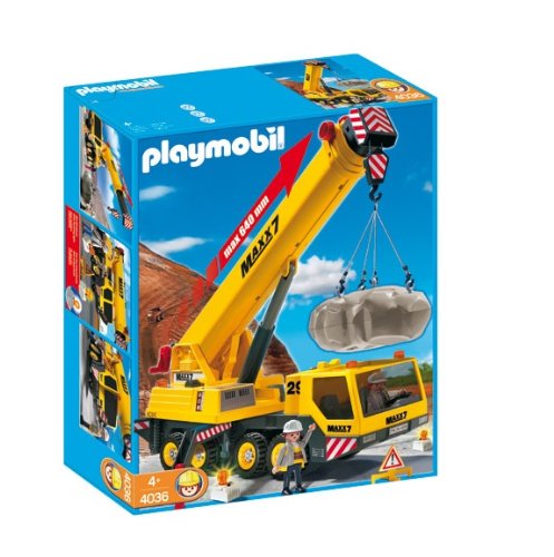 プレイモービル　4036　クレーン車　playmobil