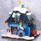 Department 56 Storybook Village Collection BRINGING HOME THE TREE by Department 56