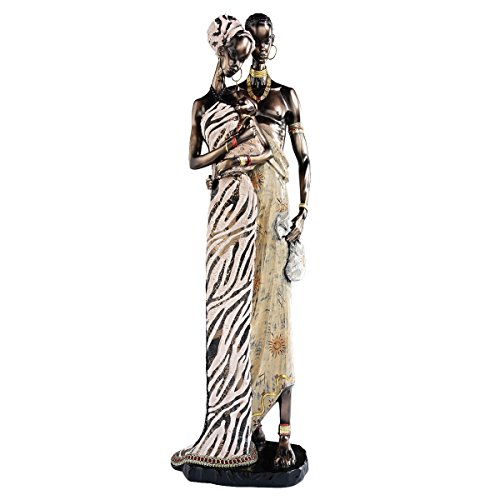 Design Toscano Loving Embrace African Statue
