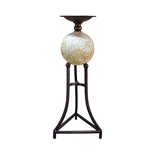 Design Toscano Elevated Sphere Candlestick, 16\u0027 その他-インテリア・寝具・収納