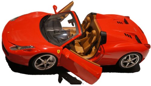 楽天市場】FERRARI フェラーリ 458 spider 赤 エリート