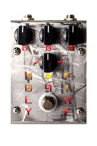 Creation Audio Labs エフェクター Holy Fire 9 9V駆動 ディストーション|ワールドセレクトショップ