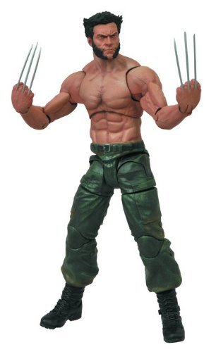 Diamond Select Toys Marvel Select Wolverine 2 Action Figure by Diamond Select画像